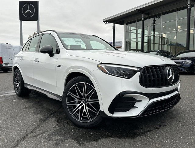 New 2026 Mercedes-Benz GLC 43 AMG 4MATIC image 1