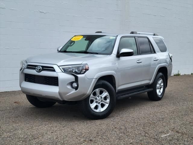 Used 2020 Toyota 4Runner SR5 AWD/4WD image 1