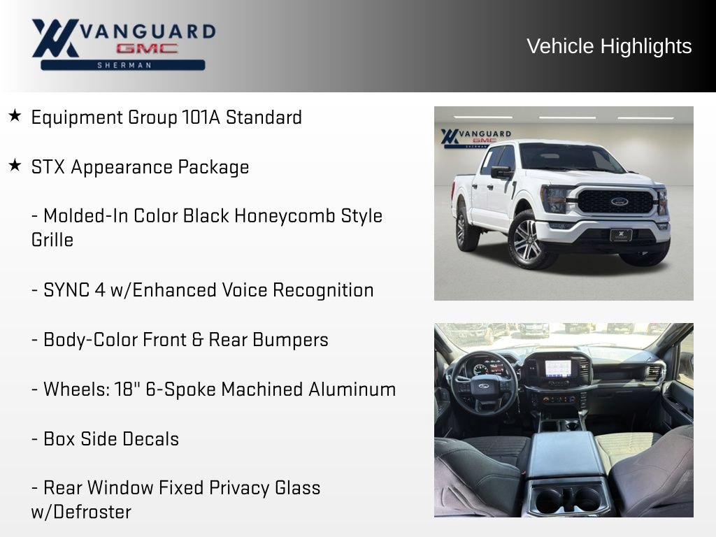 Used 2023 Ford F150 XL w/ STX Appearance Package AWD/4WD image 5