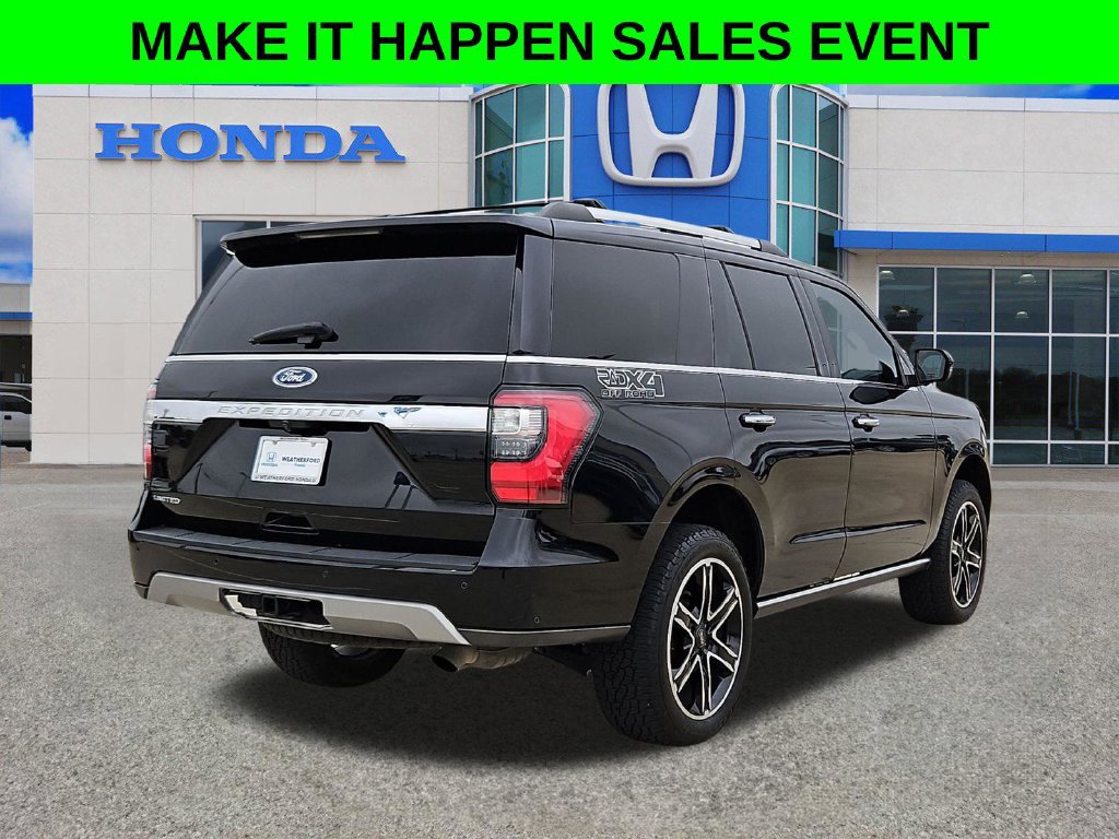 Used 2020 Ford Expedition Limited w/ Texas Edition Package AWD/4WD image 3