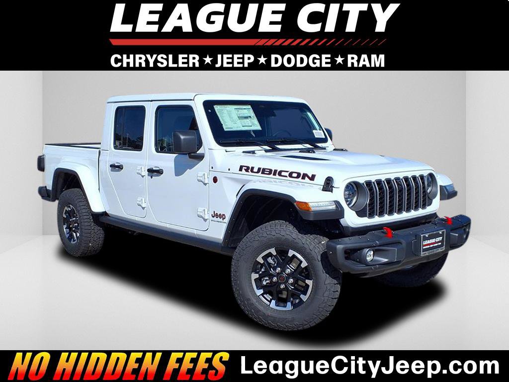 New 2026 Jeep Gladiator Rubicon AWD/4WD image 1