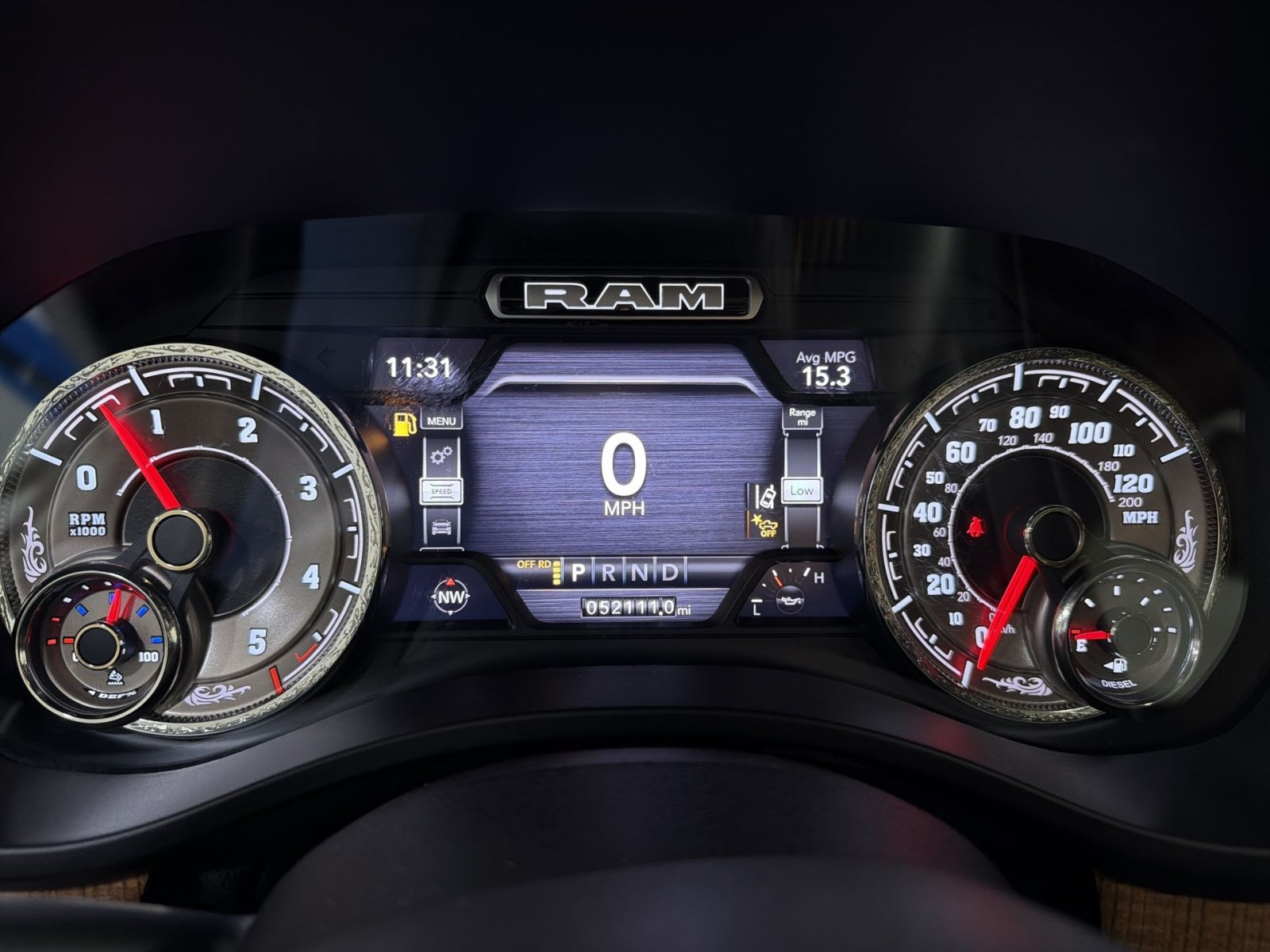 Used 2022 RAM 1500 Limited AWD/4WD image 32