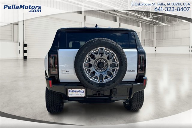 New 2025 GMC Hummer EV 3X w/ LPO, Sport Package image 4
