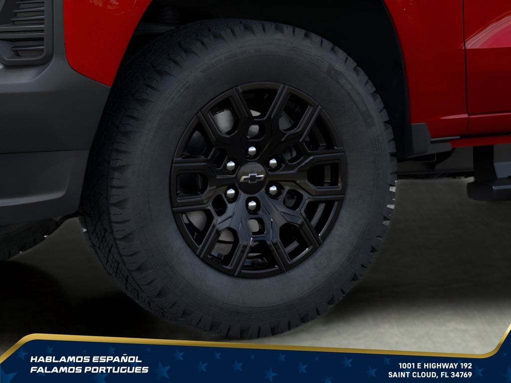 New 2026 Chevrolet Colorado W/T w/ WT Custom Package RWD image 9