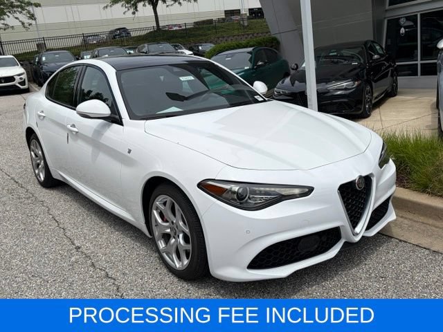 Used 2023 Alfa Romeo Giulia Ti AWD/4WD video 1