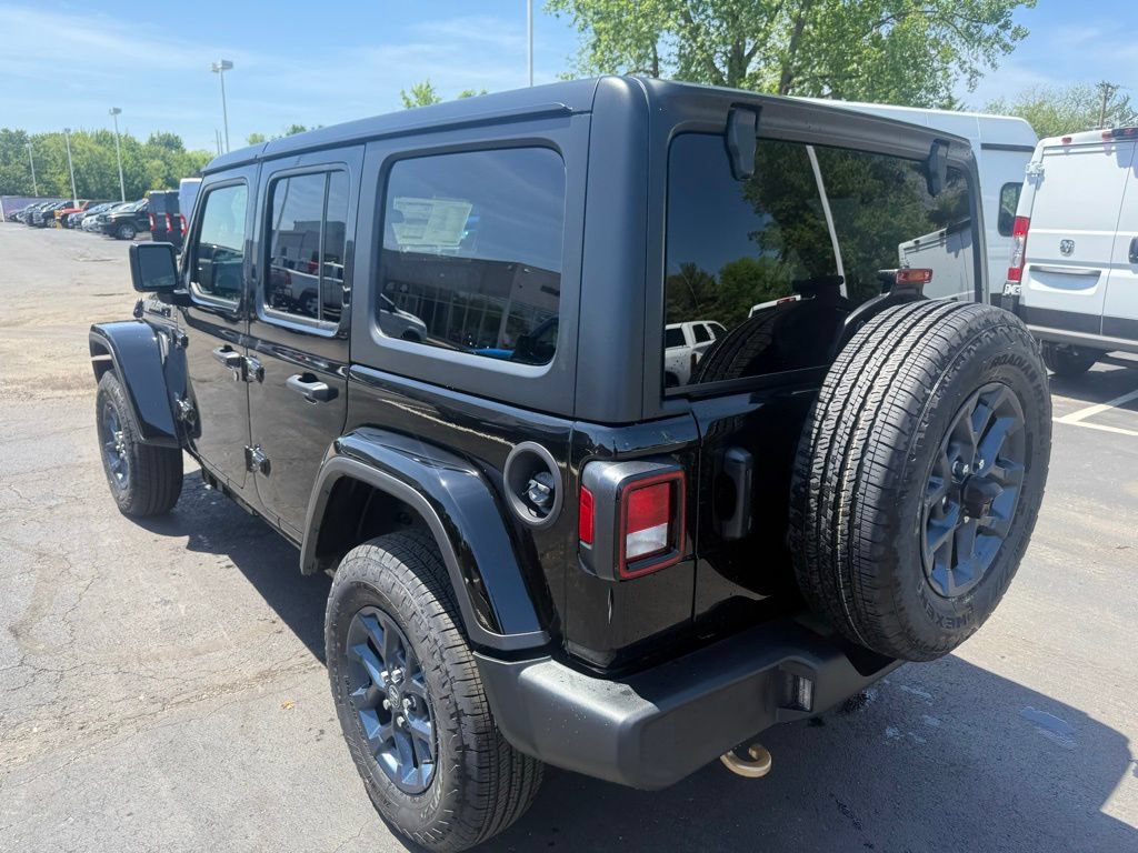 New 2026 Jeep Wrangler Unlimited Sport AWD/4WD image 5