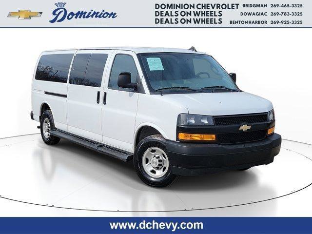 Used 2023 Chevrolet Express 3500 LS