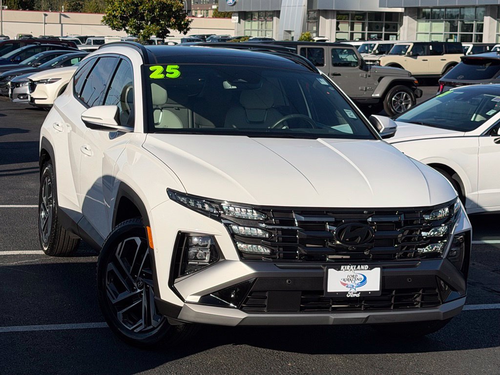 Used 2025 Hyundai Tucson Limited