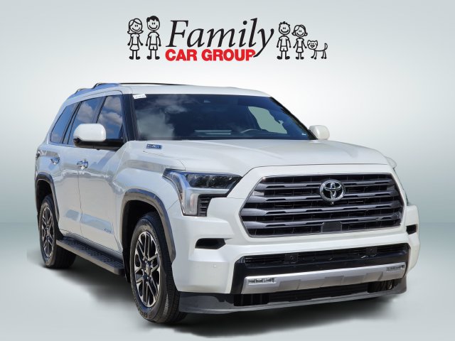 Used 2026 Toyota Sequoia Limited AWD/4WD image 2