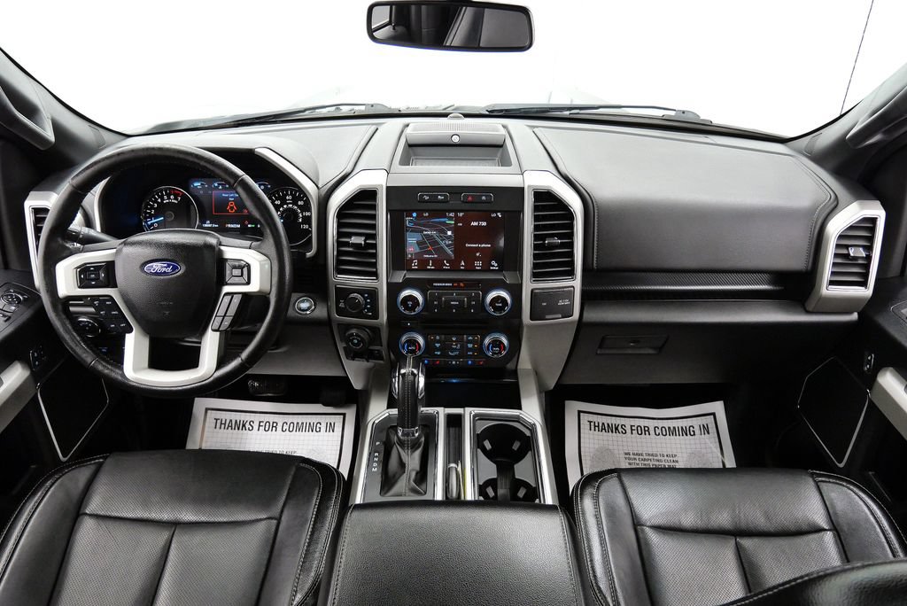 Used 2018 Ford F150 Lariat w/ Equipment Group 502A Luxury AWD/4WD image 23