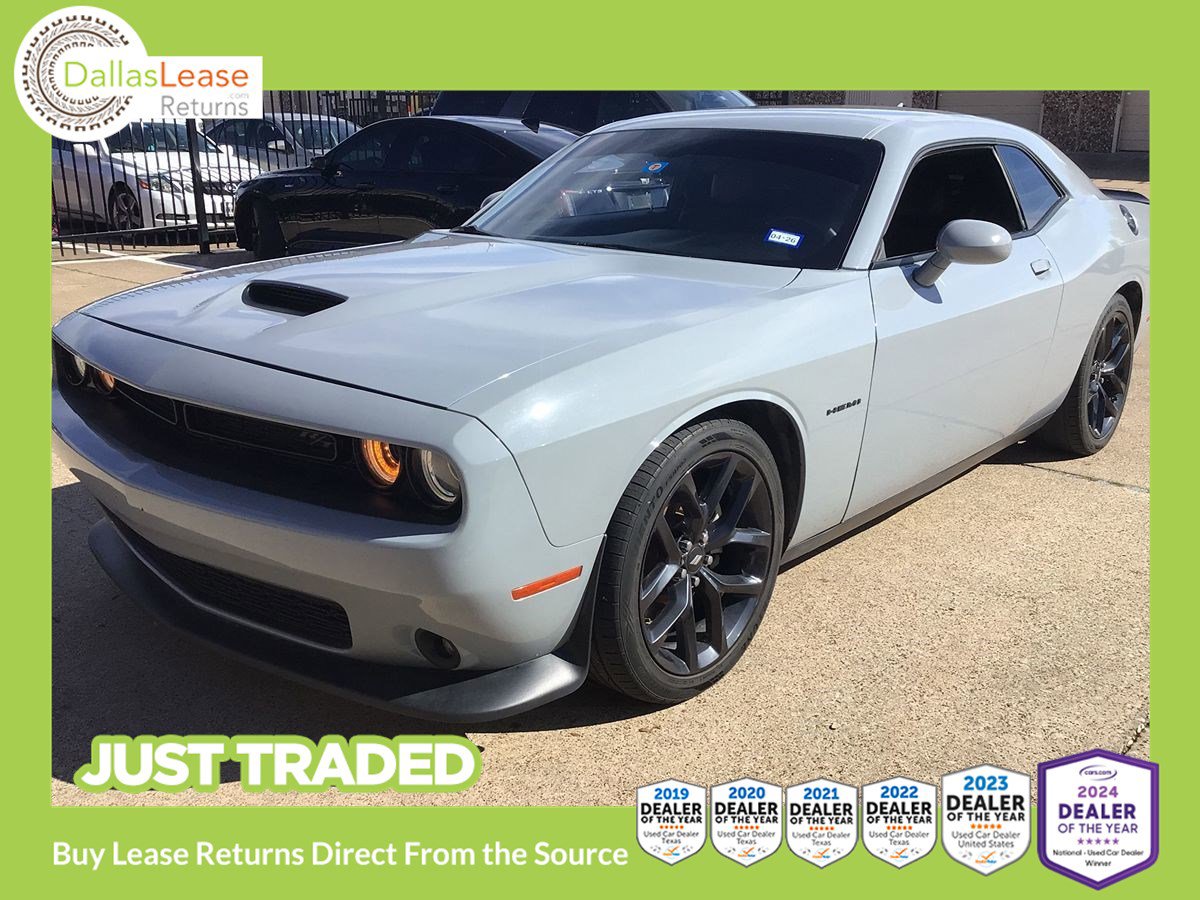 Used 2022 Dodge Challenger R/T w/ Plus Package