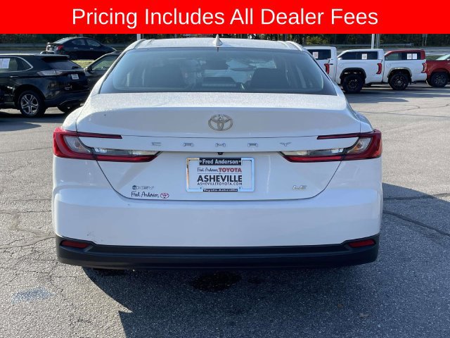 Used 2025 Toyota Camry LE FWD image 4