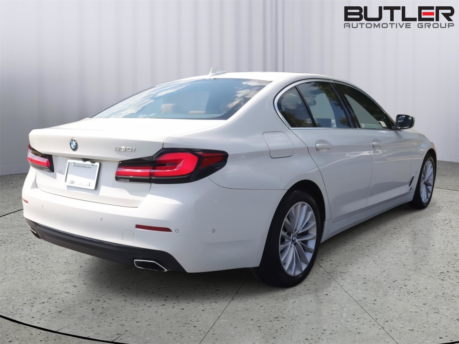 Used 2021 BMW 530i RWD image 6