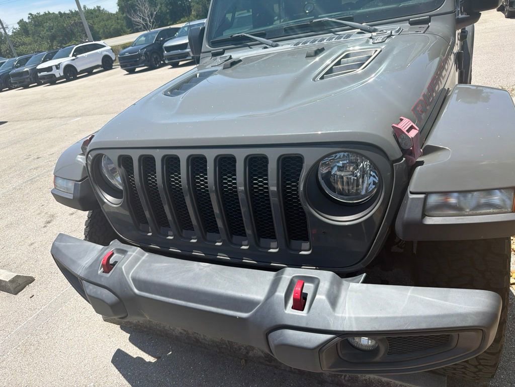 Used 2021 Jeep Wrangler Unlimited Rubicon AWD/4WD image 8