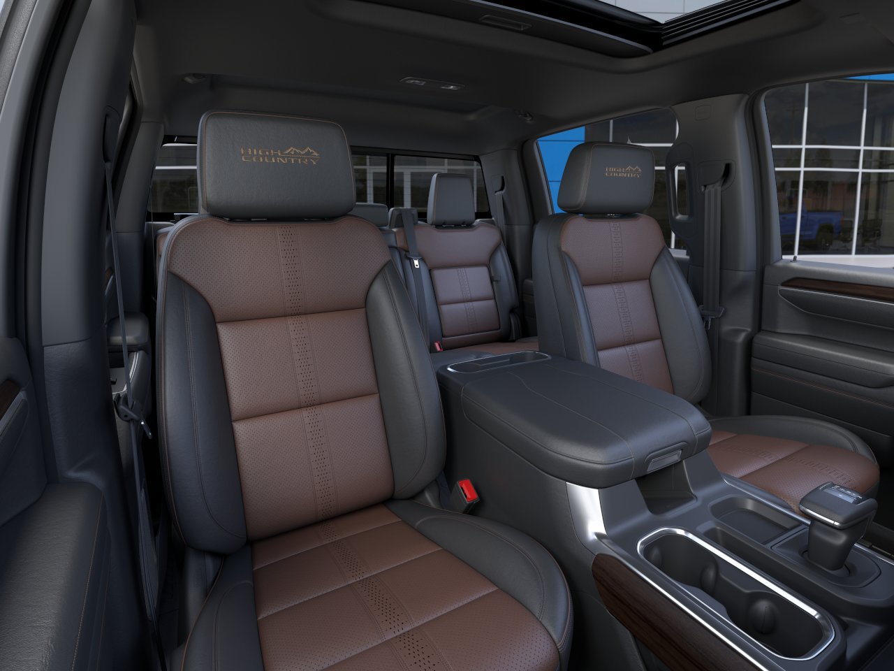 New 2026 Chevrolet Silverado 1500 High Country AWD/4WD image 17