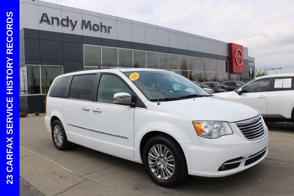 Used 2016 Chrysler Town & Country Touring-L