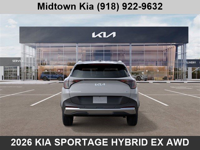 New 2026 Kia Sportage EX w/ EX Panoramic Sunroof Package image 5