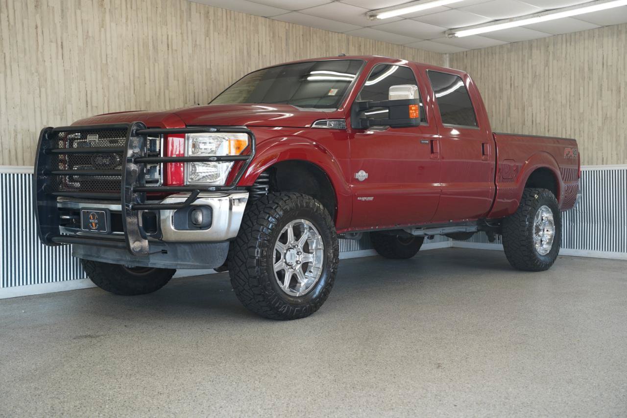 Used 2015 Ford F250 King Ranch w/ FX4 Off-Road Package AWD/4WD image 4