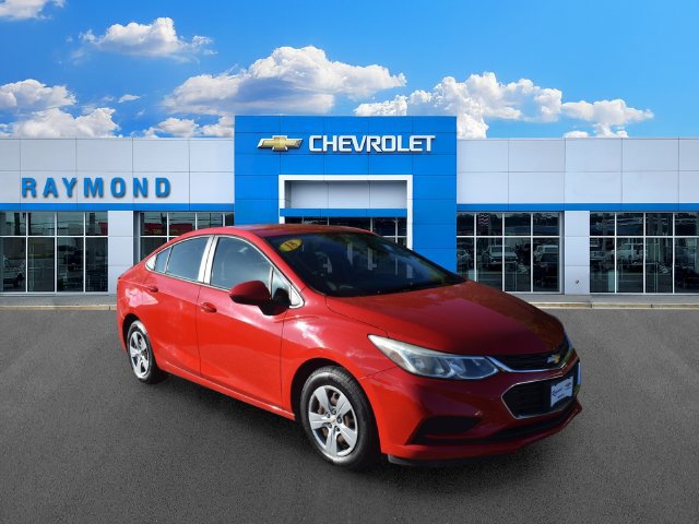 Certified 2018 Chevrolet Cruze LS