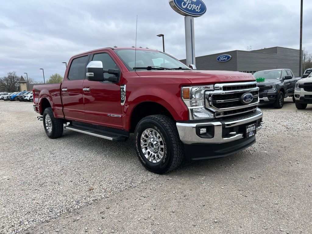 Used 2020 Ford F250 Lariat w/ Chrome Package image 2