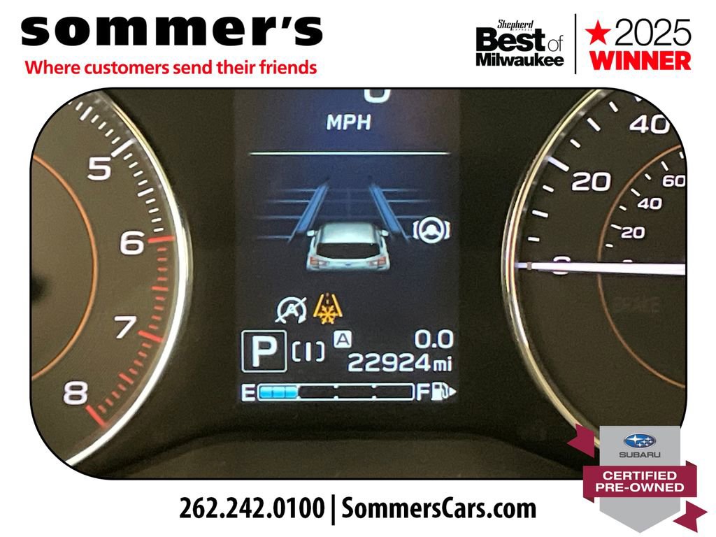 Certified 2023 Subaru Crosstrek 2.5i Limited w/ Moonroof Package image 15