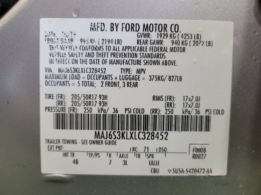 Used 2020 Ford EcoSport Titanium AWD/4WD image 33