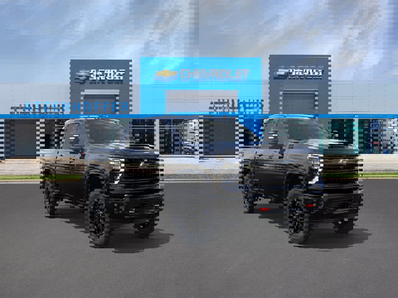 New 2026 Chevrolet Silverado 2500 LT w/ Trail Boss Package