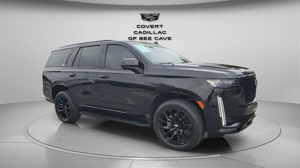 Certified 2022 Cadillac Escalade Sport w/ LPO, ONYX Package