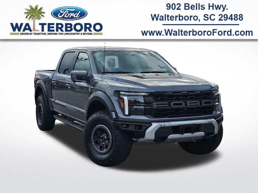 New 2025 Ford F150 Raptor