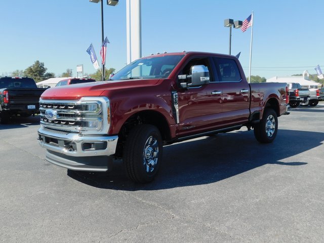 New 2026 Ford F250 King Ranch w/ Chrome Package image 4