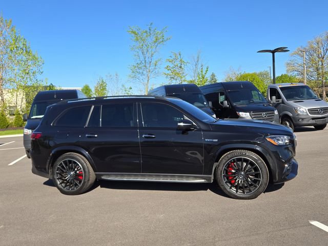 Used 2022 Mercedes-Benz GLS 63 AMG 4MATIC w/ Warmth & Comfort Package image 2