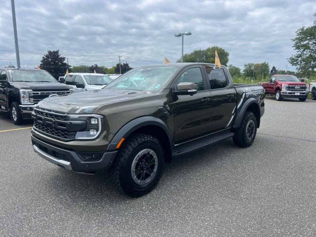 Certified 2024 Ford Ranger Raptor AWD/4WD video 3
