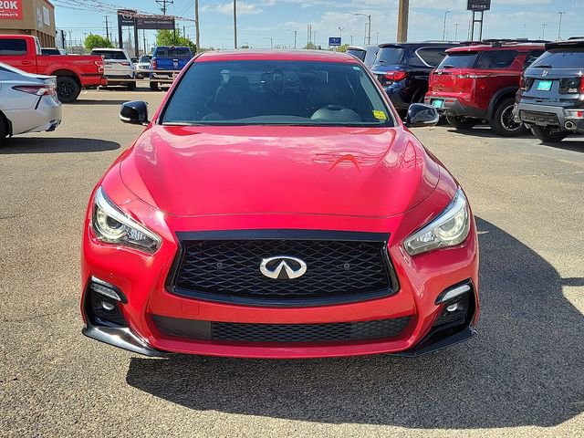 Used 2023 INFINITI Q50 Sensory image 8