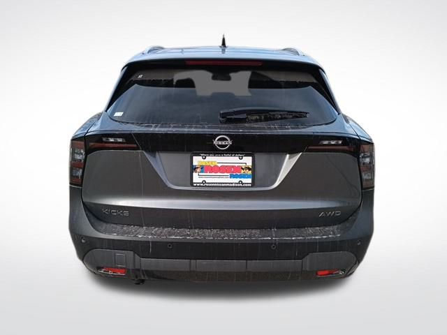 New 2026 Nissan Kicks SV w/ SV Premium Package image 4
