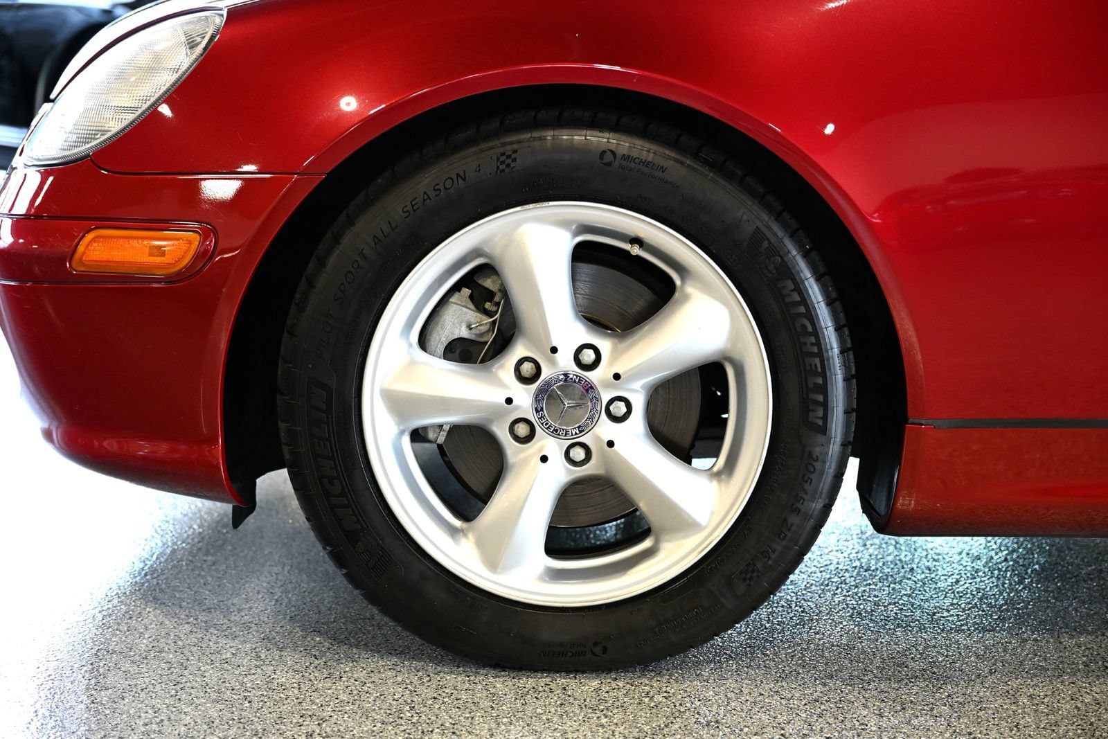 Used 2002 Mercedes-Benz SLK 320 w/ K4 Opt Pkg image 16