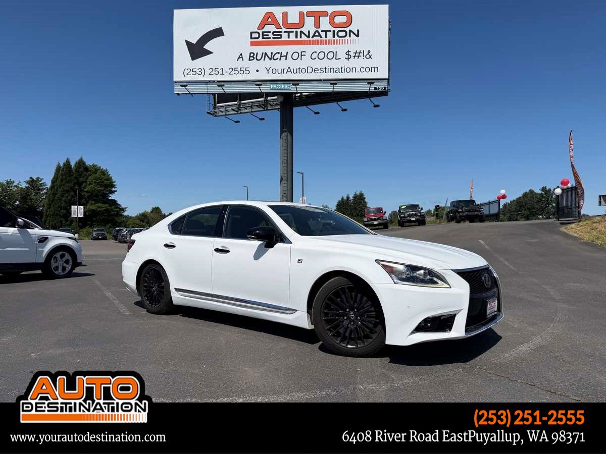 Used 2015 Lexus LS 460 RWD image 1