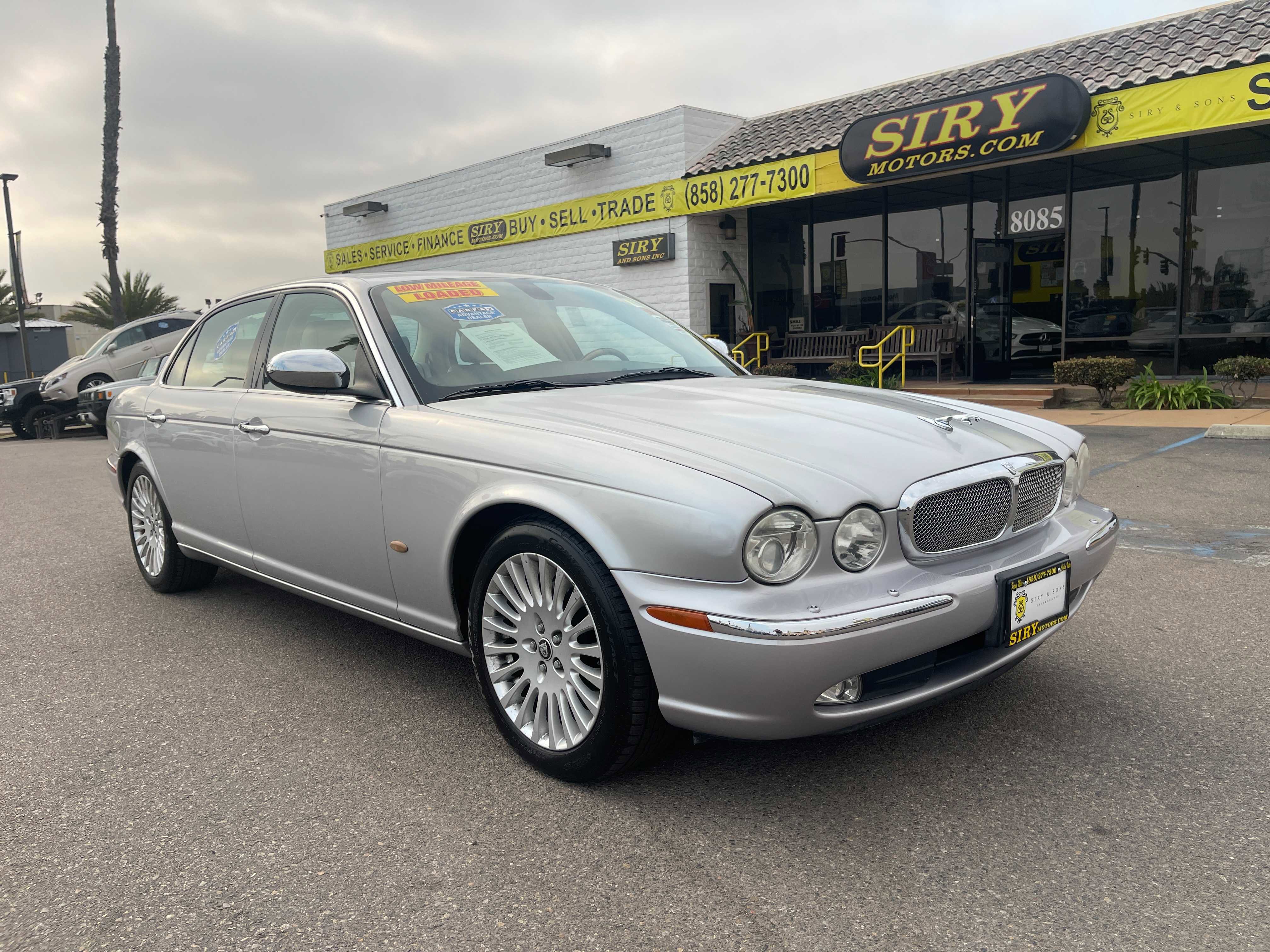 Used 2006 Jaguar XJ8 L XJ VANDEN PLAS SEDAN 4D
