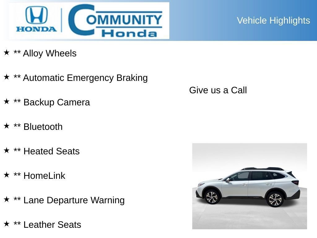 Used 2022 Subaru Outback Limited image 7