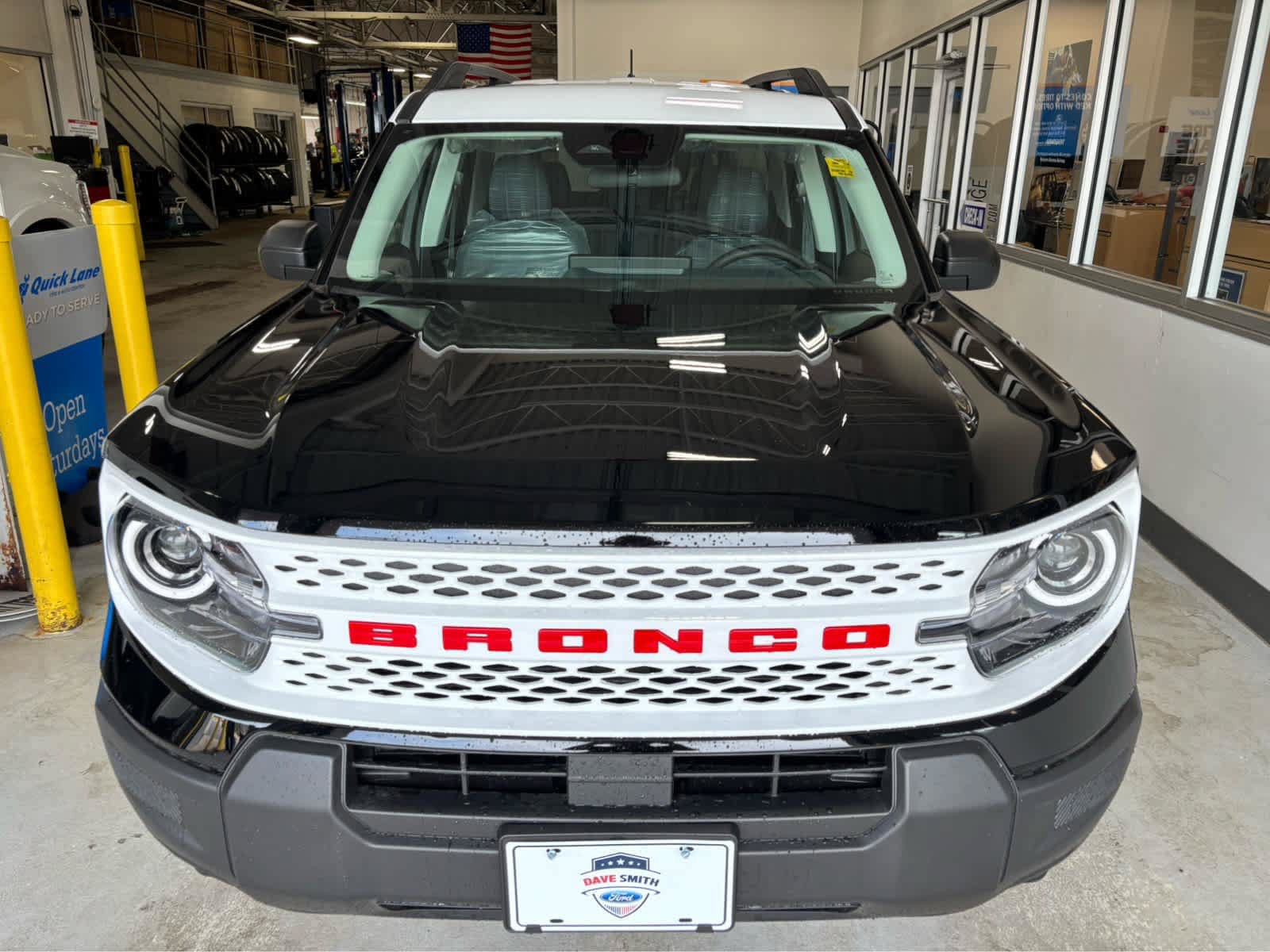 New 2026 Ford Bronco Sport Heritage w/ Convenience Package AWD/4WD image 3