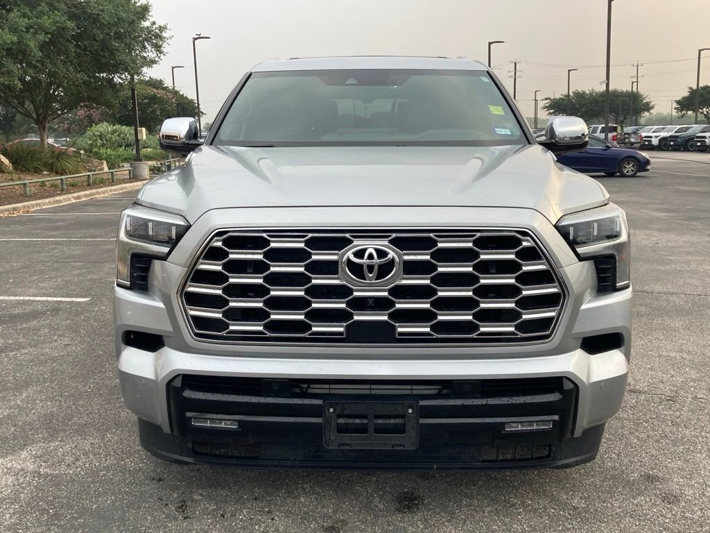 Used 2025 Toyota Sequoia 1794 Edition AWD/4WD image 2