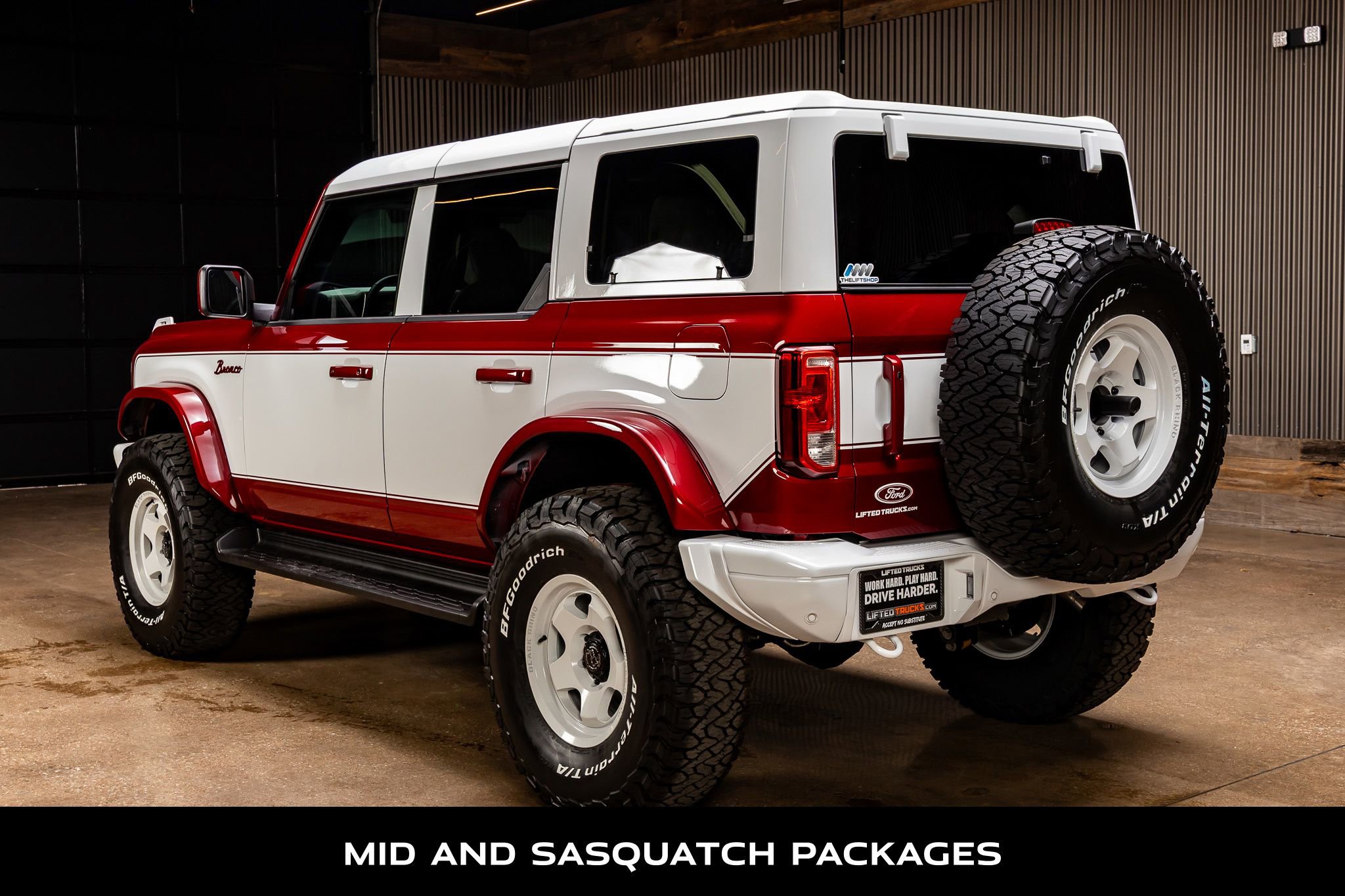 Used 2025 Ford Bronco Heritage Edition AWD/4WD image 7