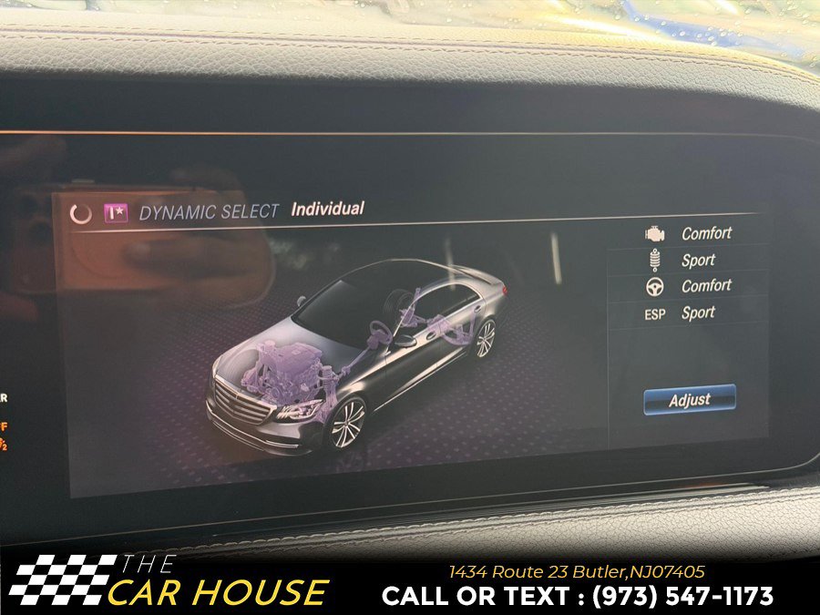 Used 2020 Mercedes-Benz S 450 4MATIC Sedan image 37