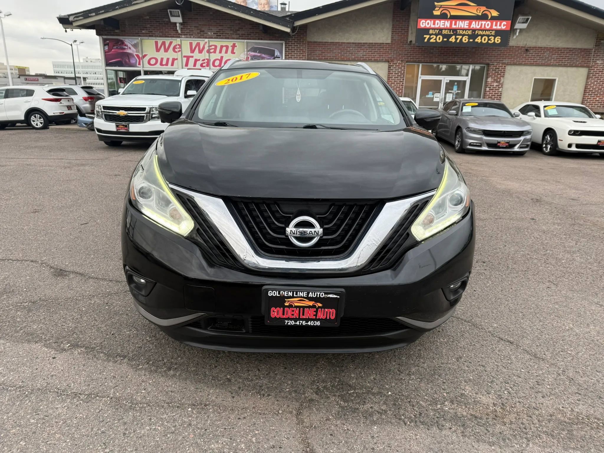 Used 2017 Nissan Murano Platinum w/ Platinum Technology Package AWD/4WD image 3
