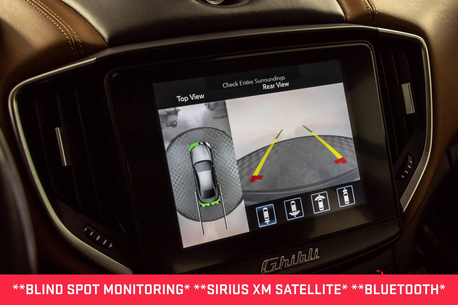 Used 2018 Maserati Ghibli S Q4 AWD/4WD image 10
