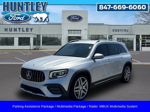 Used 2022 Mercedes-Benz GLB 35 AMG 4MATIC w/ Parking Assistance Package image 1