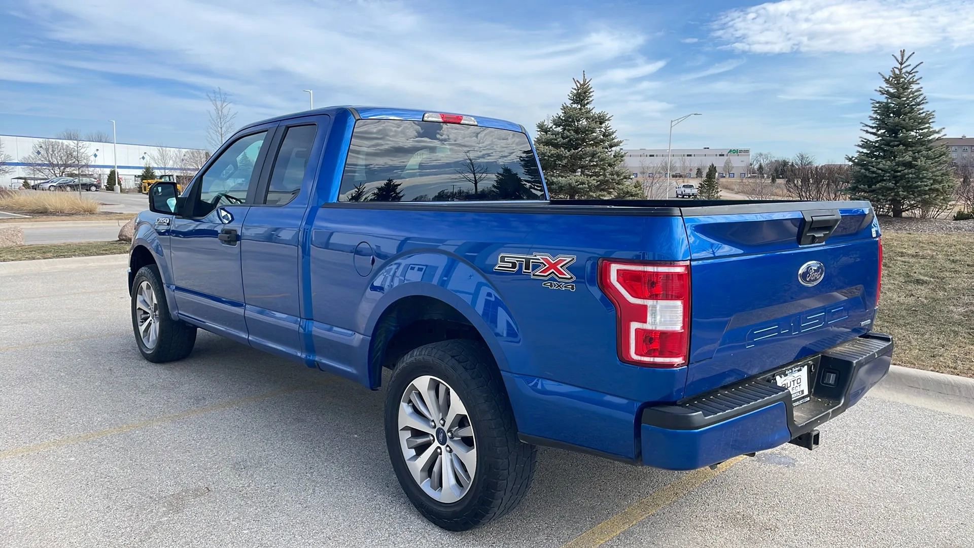 Used 2018 Ford F150 XL w/ Equipment Group 101A Mid AWD/4WD image 8