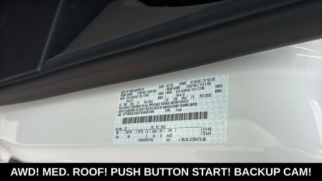 New 2026 Ford Transit 250 148 Medium Roof Extended AWD image 34