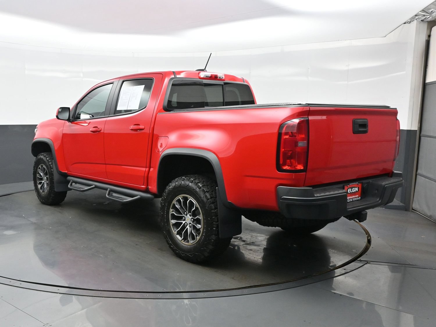 Used 2018 Chevrolet Colorado ZR2 AWD/4WD image 4