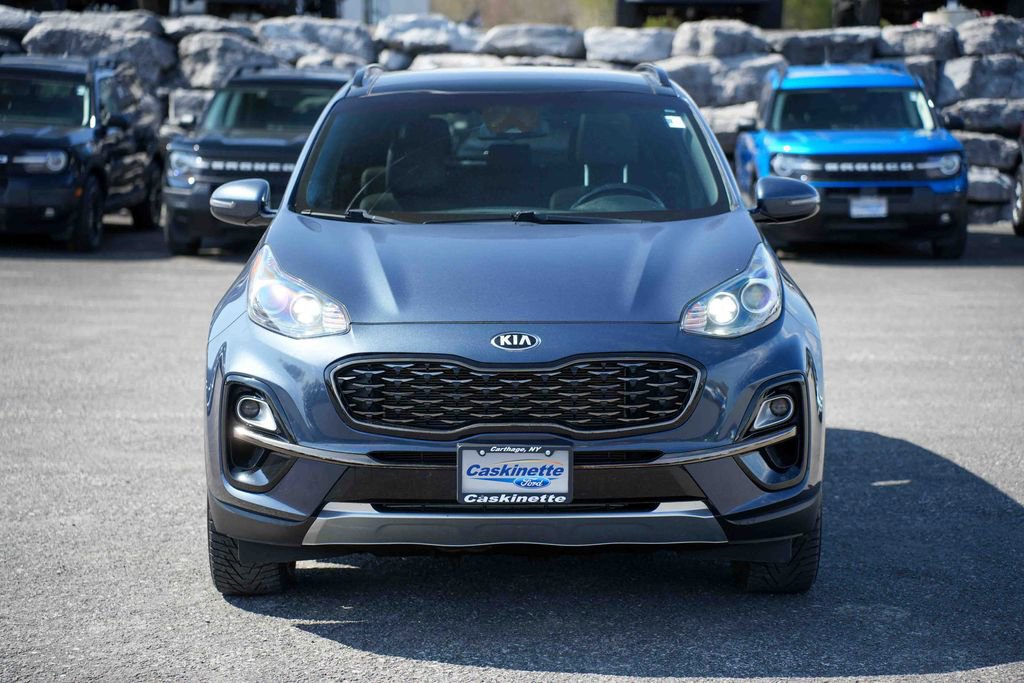 Used 2020 Kia Sportage S w/ S Sunroof Package AWD/4WD image 2