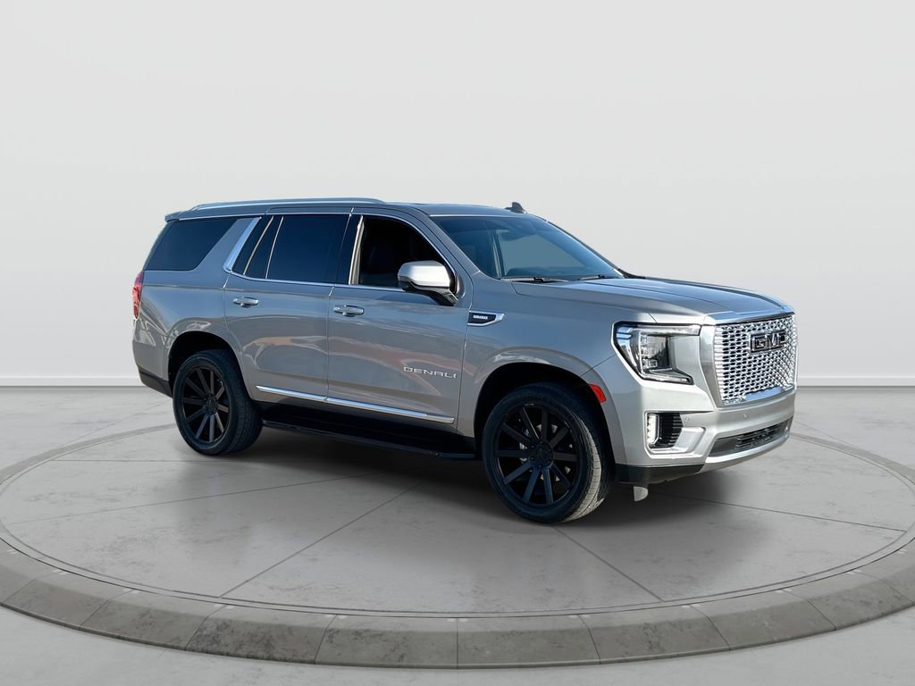 Used 2024 GMC Yukon Denali w/ Max Trailering Package AWD/4WD image 2